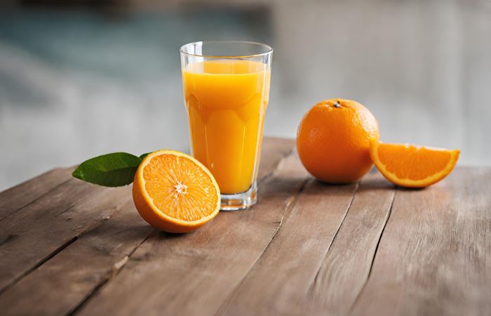 τα οφέλη του χυμού πορτοκαλιού