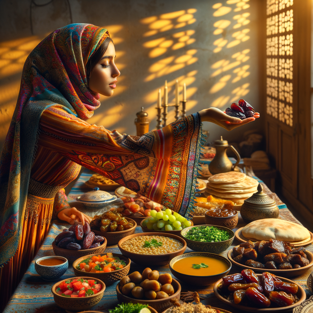 Εξαιρετικά Ιφτάρι Πιάτα από Όλο τον Κόσμο για τον Ραμαζάνι